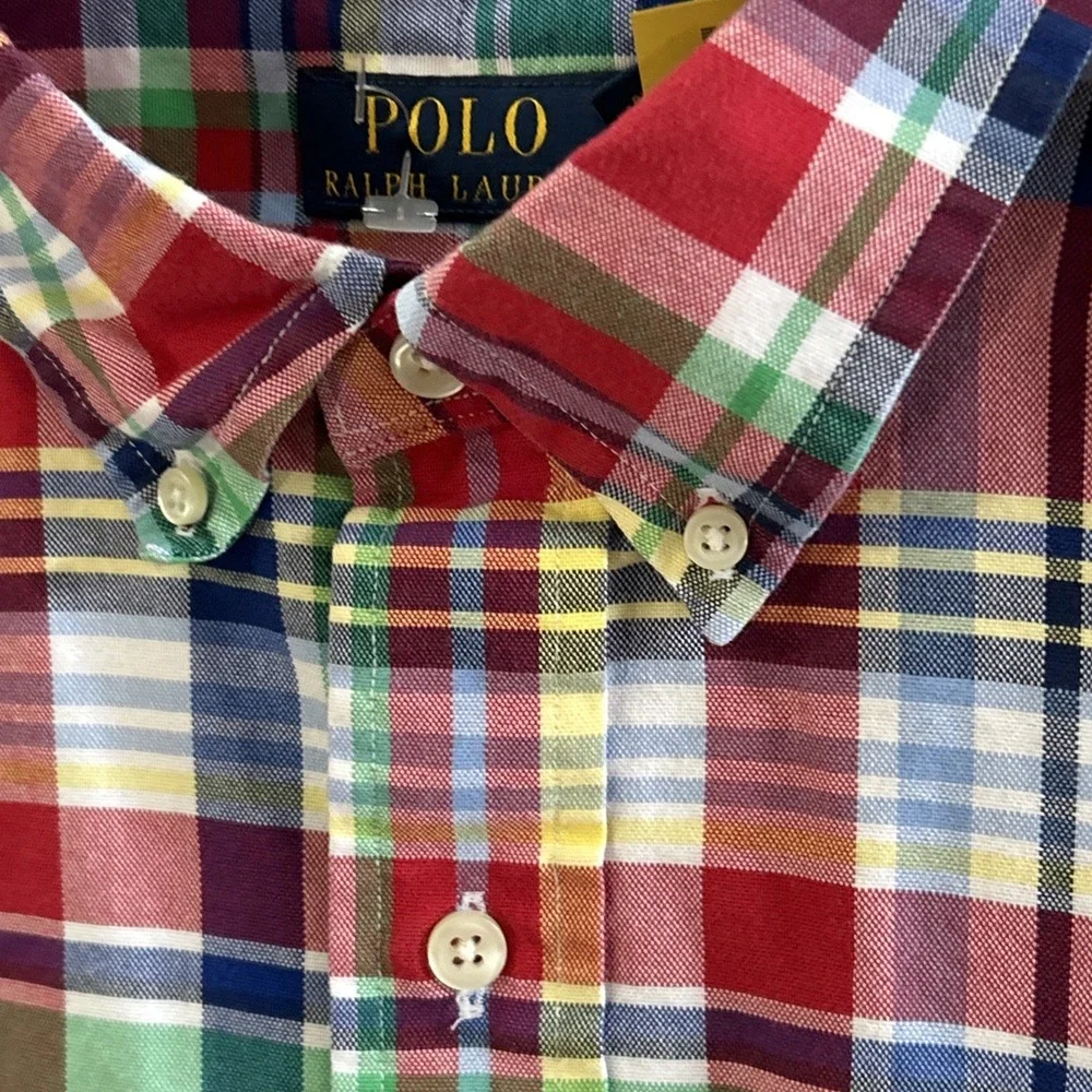 Mens Big & Tall Polo Ralph Lauren Short Sleeve Polo Shirt Sz 2XLT 2XL Tall